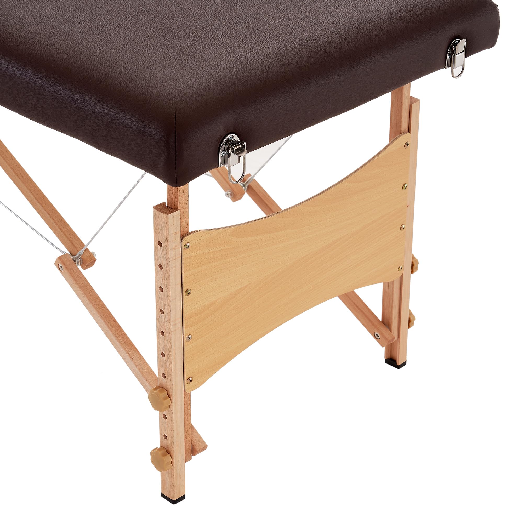 プラスサイズ】【人気商品】【グレー】 マッサージベッド 折りたたみ